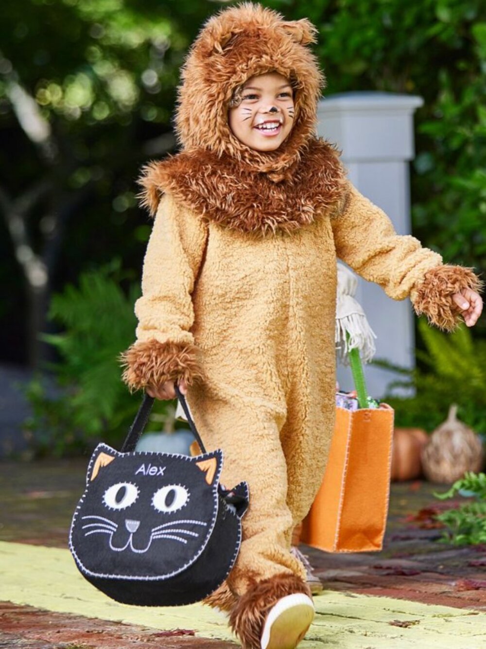 Pottery Barn Kids Wizard of Oz Cowardly Lion 7-8Y